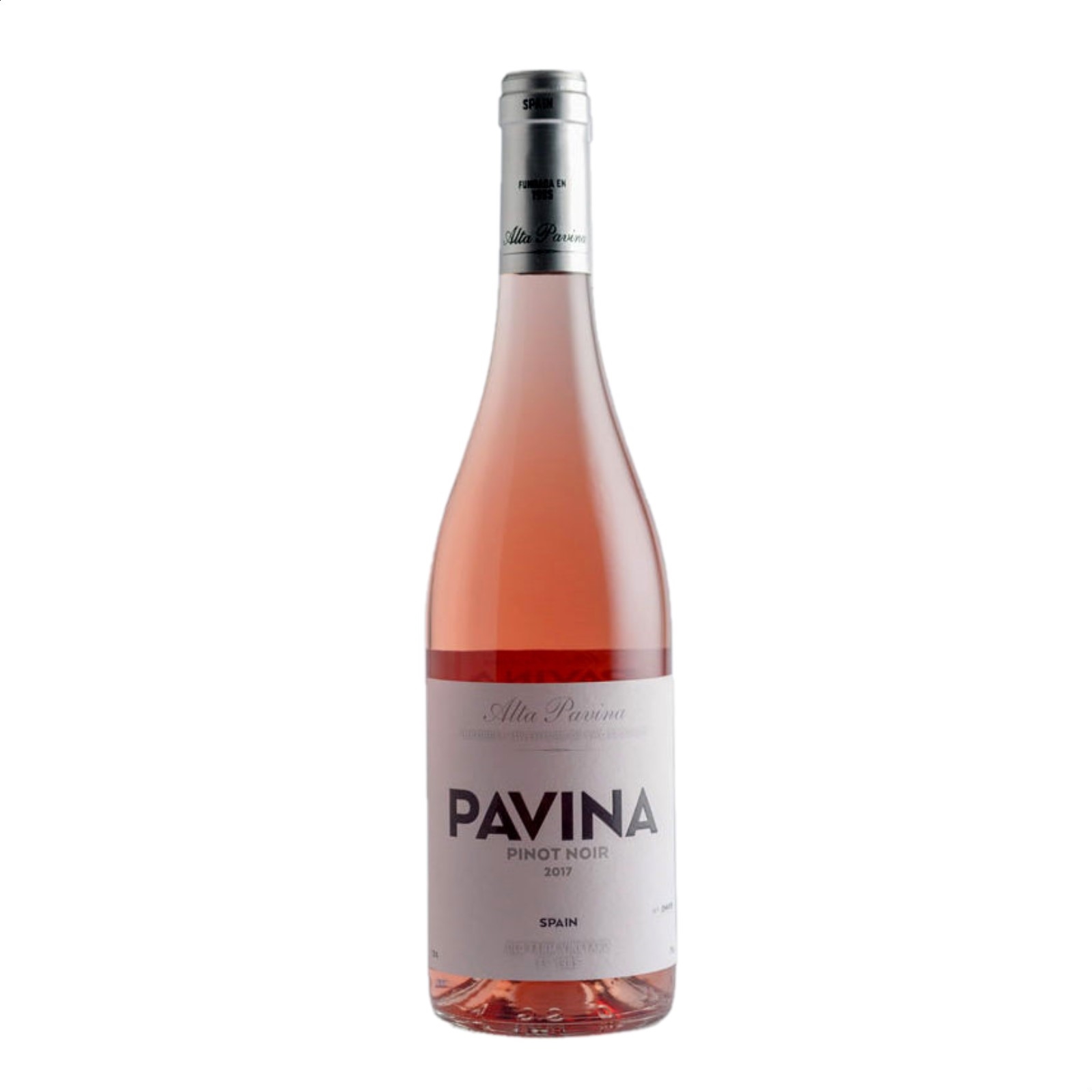 Alta Pavina Rosé - Vino rosado IGP Vino de la Tierra de Castilla y León, 75cl 12uds