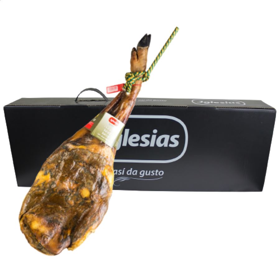 Iglesias - Paleta de bellota ibérica 50% raza ibérica de 5,5 a 6,5Kg