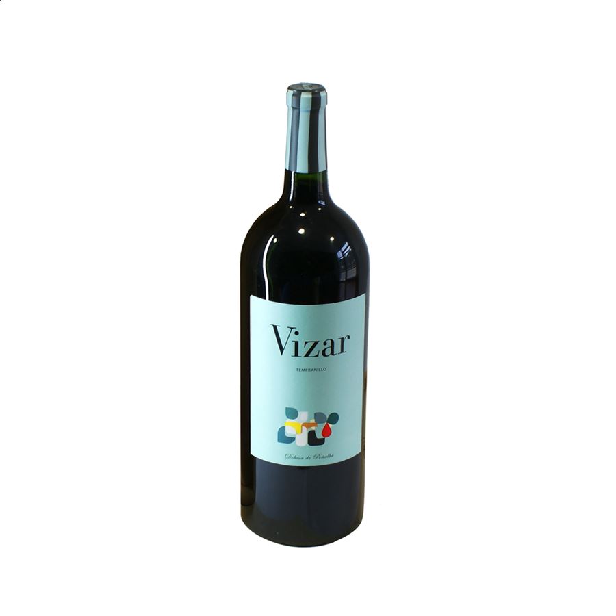 Bodegas Vizar - Vino tinto Tempranillo magnum IGP Vino de la Tierra de Castilla y León 150cl, 1ud