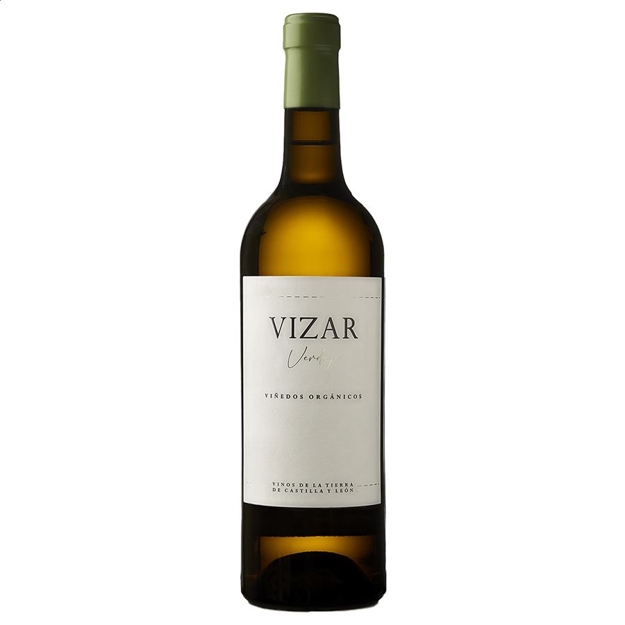 Bodegas Vizar - Vino blanco Verdejo IGP Vino de la Tierra de Castilla y León 75cl, 6uds