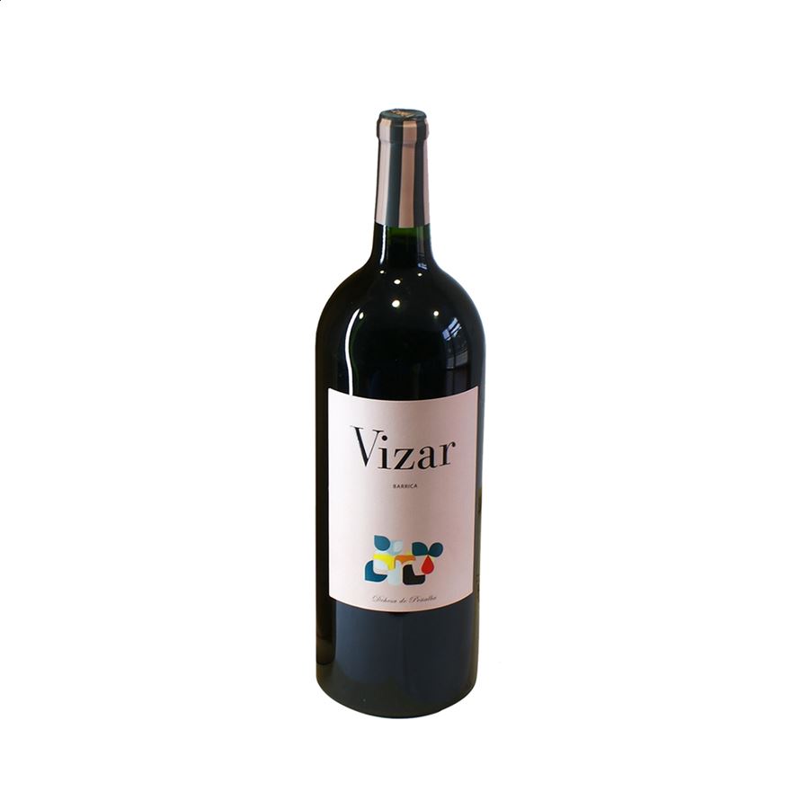 Bodegas Vizar - Vino tinto barrica magnum ecológico IGP Vino de la Tierra de Castilla y León 150cl, 1ud