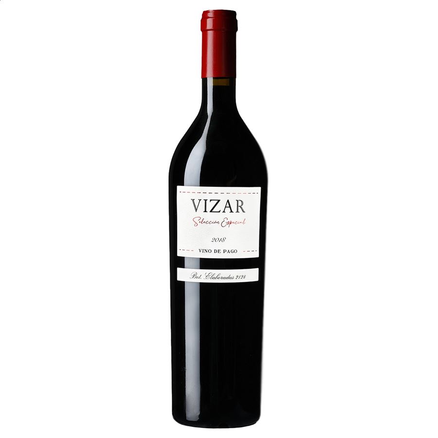 Bodegas Vizar - Vino tinto selección especial IGP Vino de la Tierra de Castilla y León 75cl, 1ud