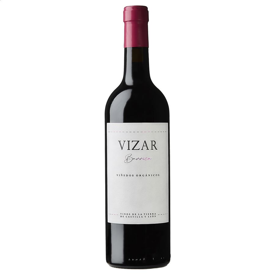 Bodegas Vizar - Lote de vino tinto y blanco ecológico IGP Vino de la Tierra de Castilla y León 75cl, 3uds