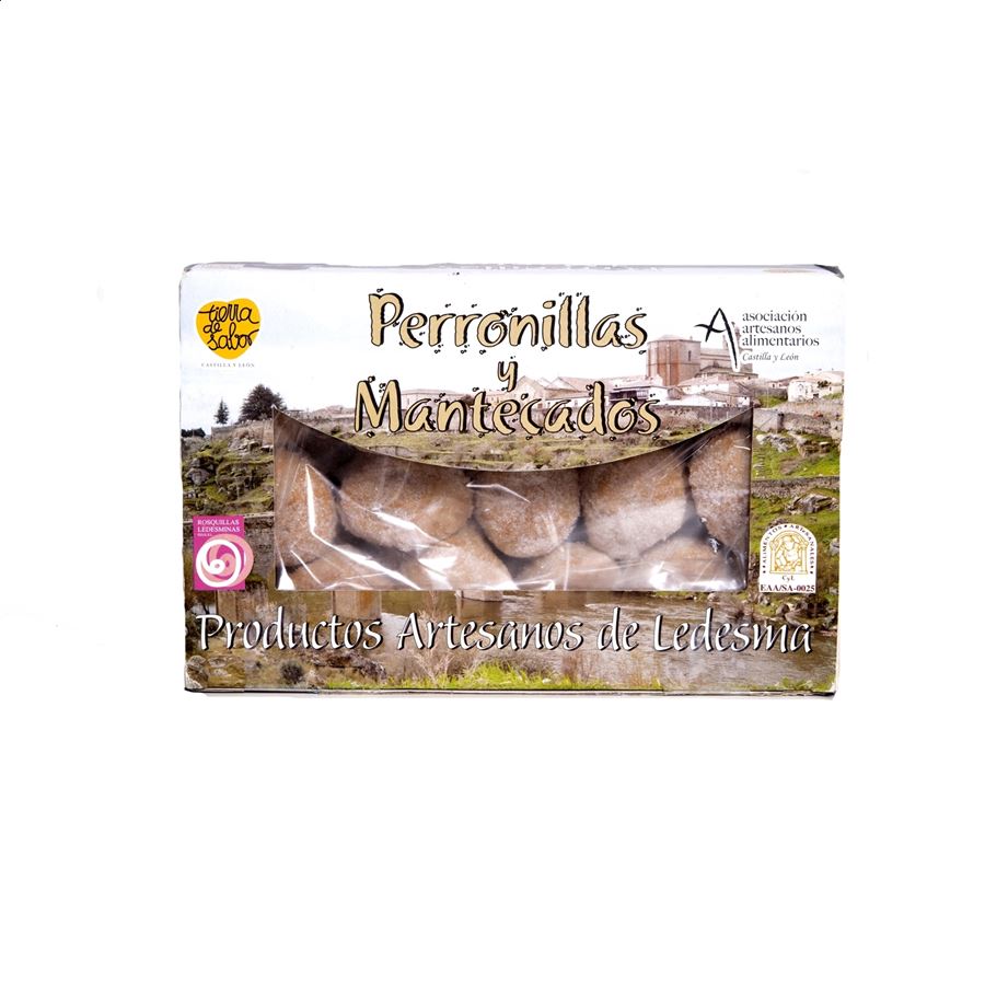 Rosquillas Ledesminas - Lote pastas variadas - 2 estuches y 2 bolsas