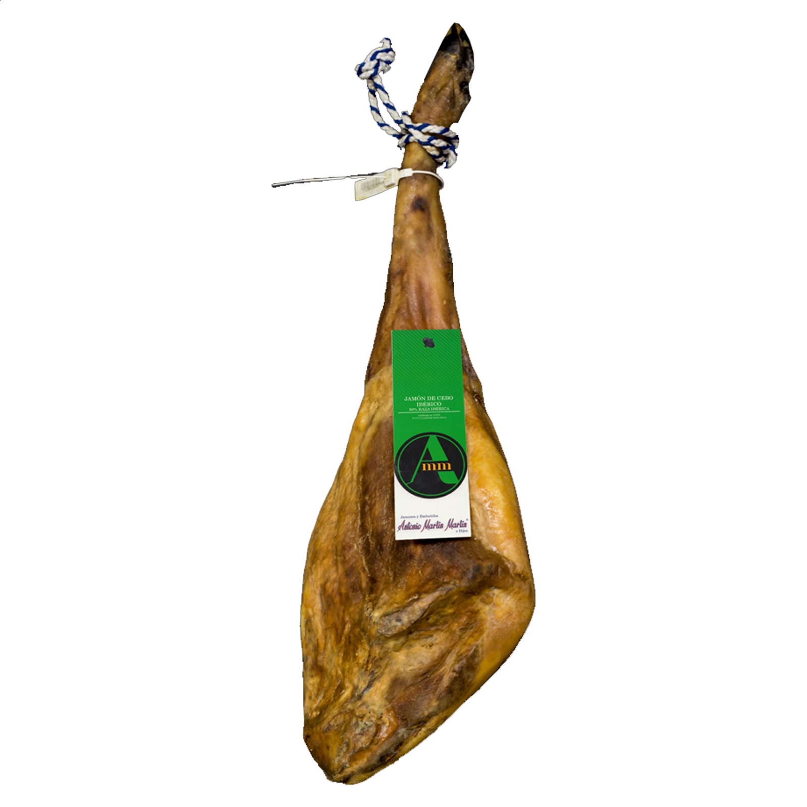 Antonio Martín Martín - Jamón de cebo 50% ibérico de 9Kg a 9,5Kg