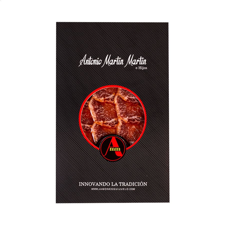 Antonio Martín Martín - Lote de Loncheado de jamón y lomo 50% ibérico, 6uds