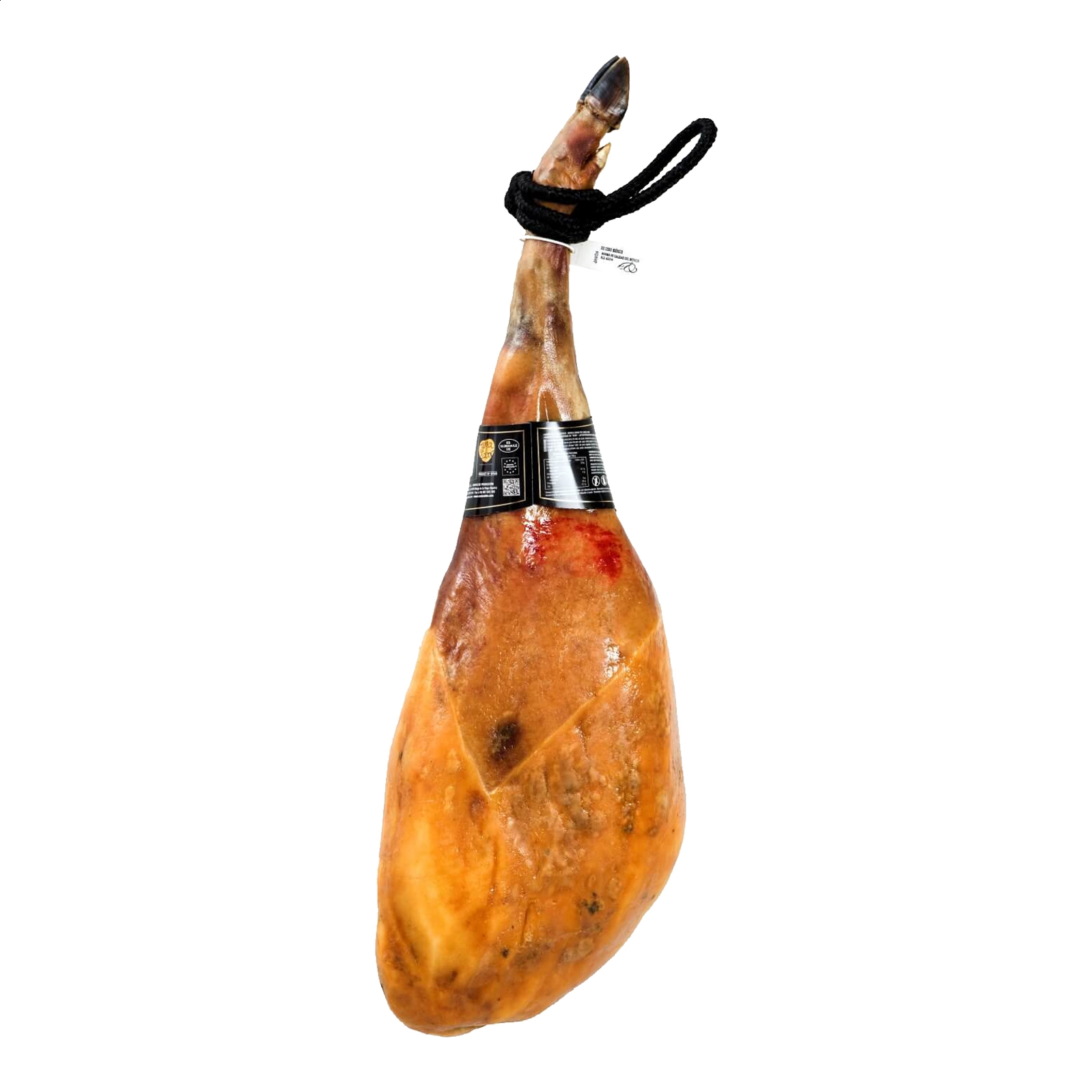 Castanoble - Jamón de cebo ibérico 50% raza ibérica de 8,5 a 9Kg