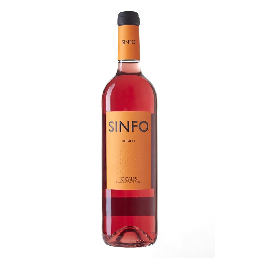 Bodegas Sinforiano - Lote de vinos Sinfo tinto roble y rosado D.O. Cigales, 75cl 6uds