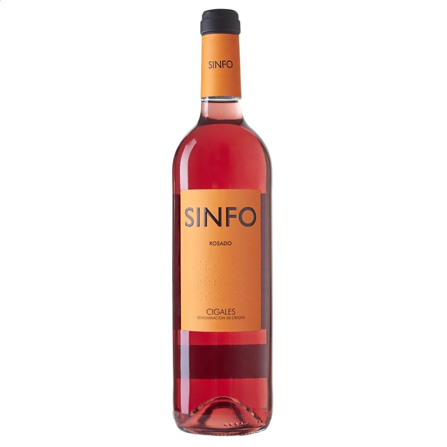 Bodegas Sinforiano - Lote de vinos Sinfo variados D.O. Cigales, 75cl 6uds