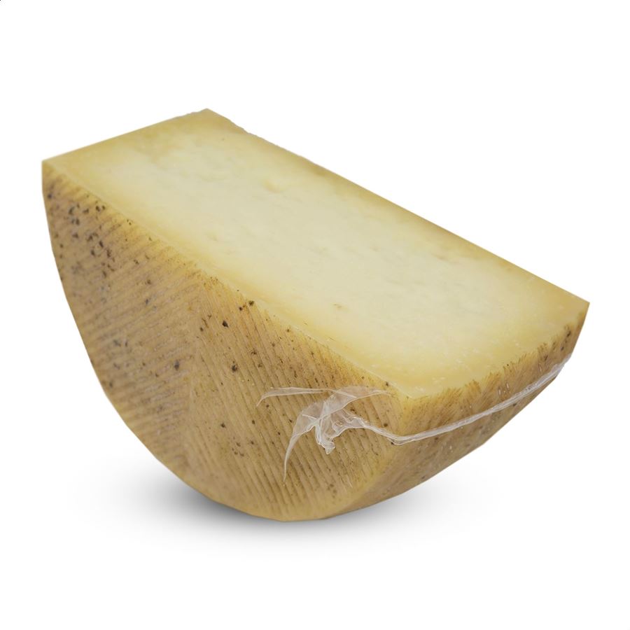 García Filloy - Medio queso oveja viejo IGP Queso Castellano 1,2Kg aprox, 1ud