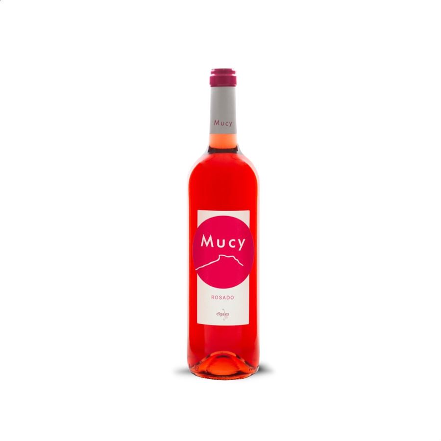Bodegas Mucy - Vino rosado D.O. Cigales 75cl, 6uds