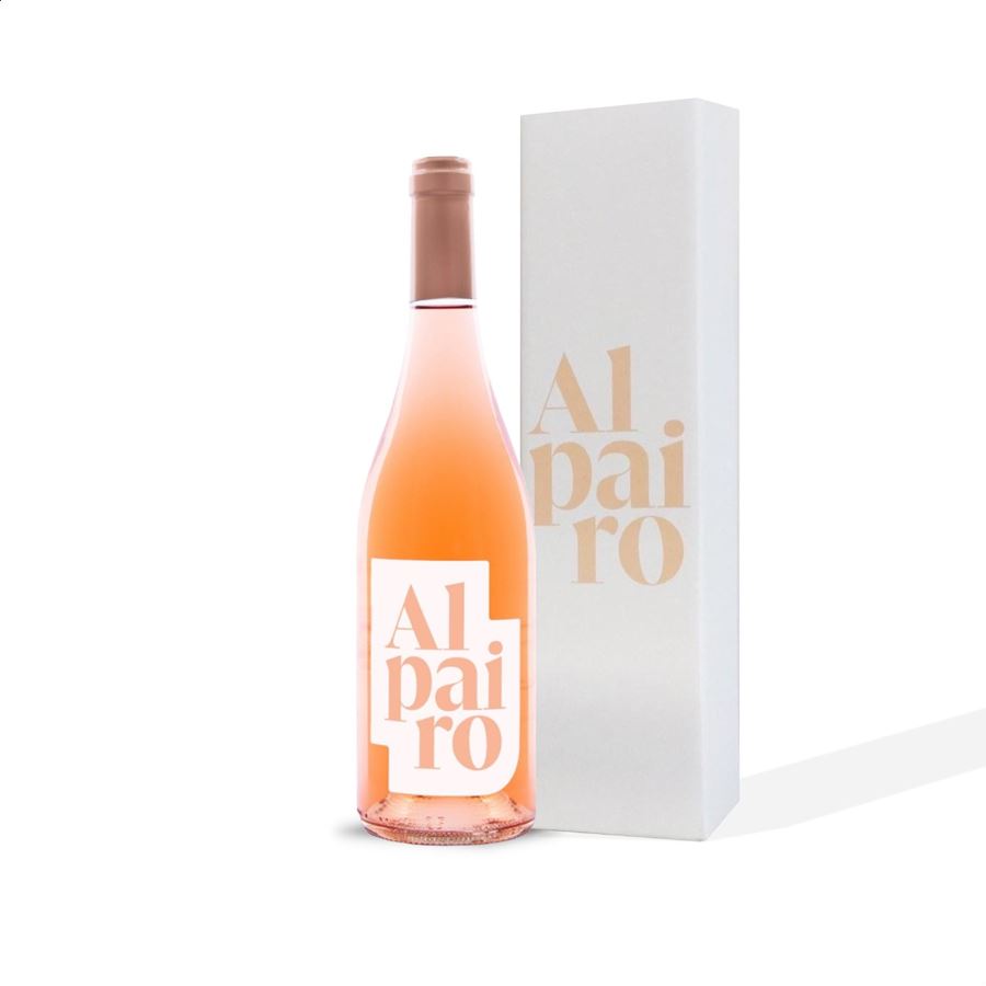 Bodegas Mucy - Alpairo vino rosado D.O. Cigales 75cl, 3uds