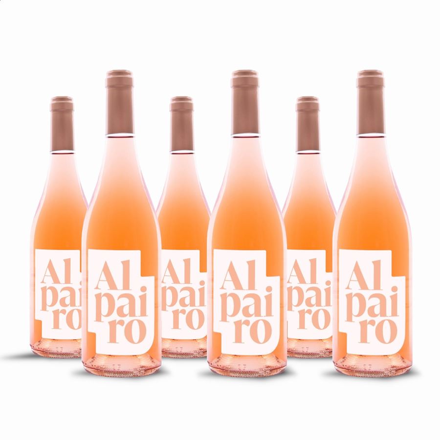 Bodegas Mucy - Alpairo vino rosado D.O. Cigales 75cl, 6uds