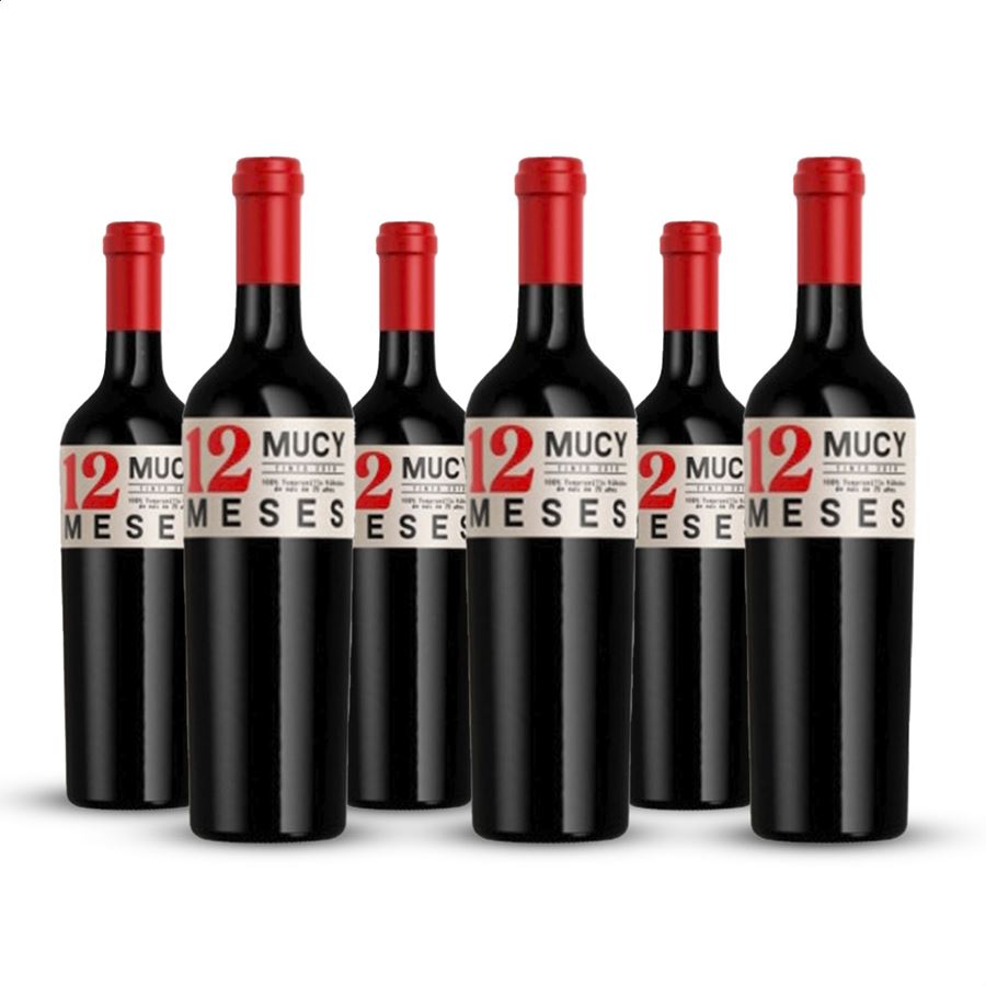 Bodegas Mucy - Vino tinto crianza D.O. Cigales 75cl, 6uds