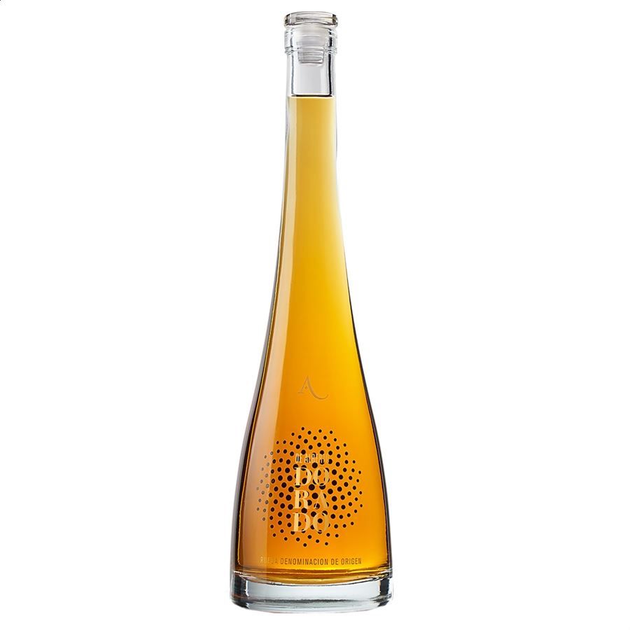 Bodegas De Alberto - Vino blanco dorado D.O. Rueda 50cl, 2uds