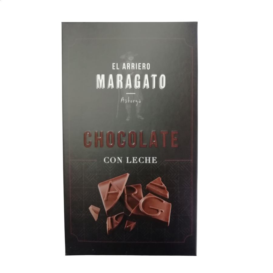 El Arriero Maragato – Lote Degustación Chocolates Artesanos, 9uds