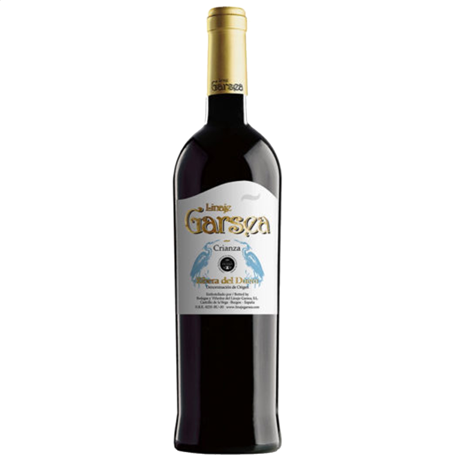 Linaje Garsea - Vino tinto crianza D.O. Ribera del Duero 75cl, 3uds