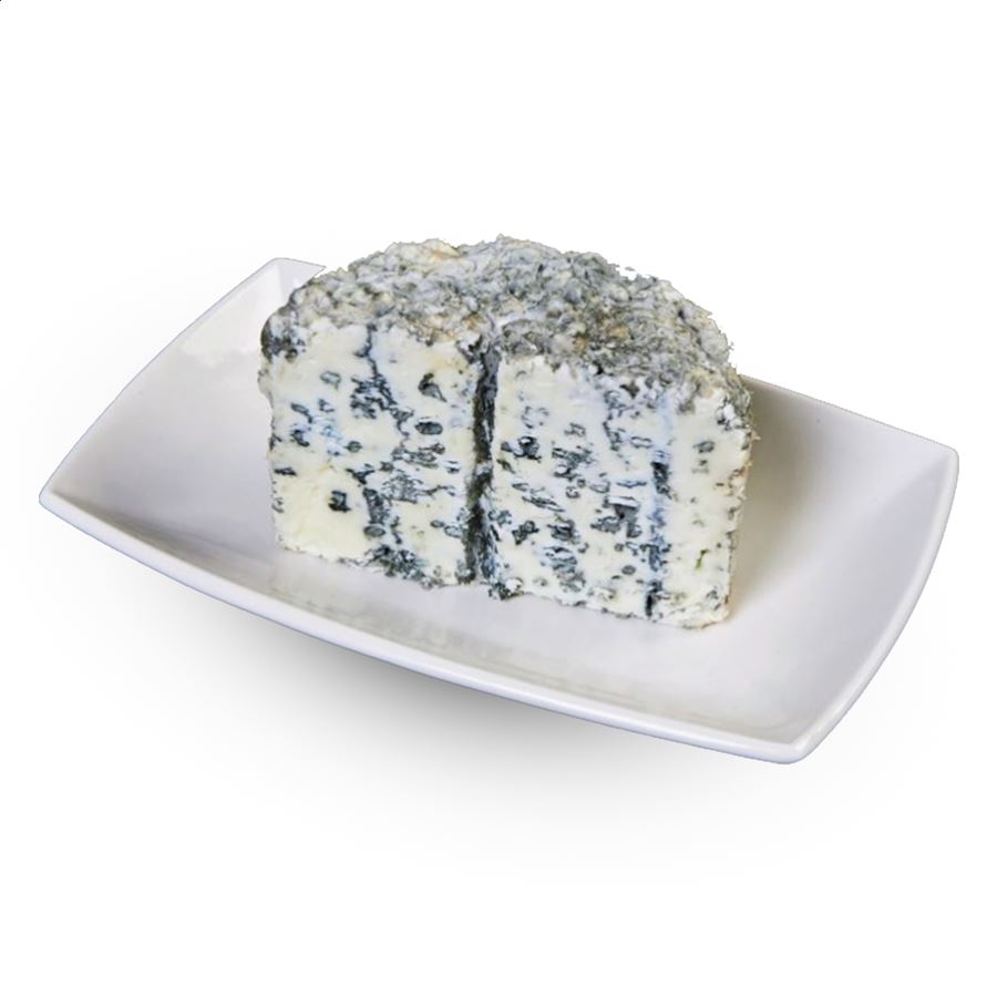Quesos y Lácteos Puebla Luis - Cuña de queso azul de oveja 500g aprox, 4uds