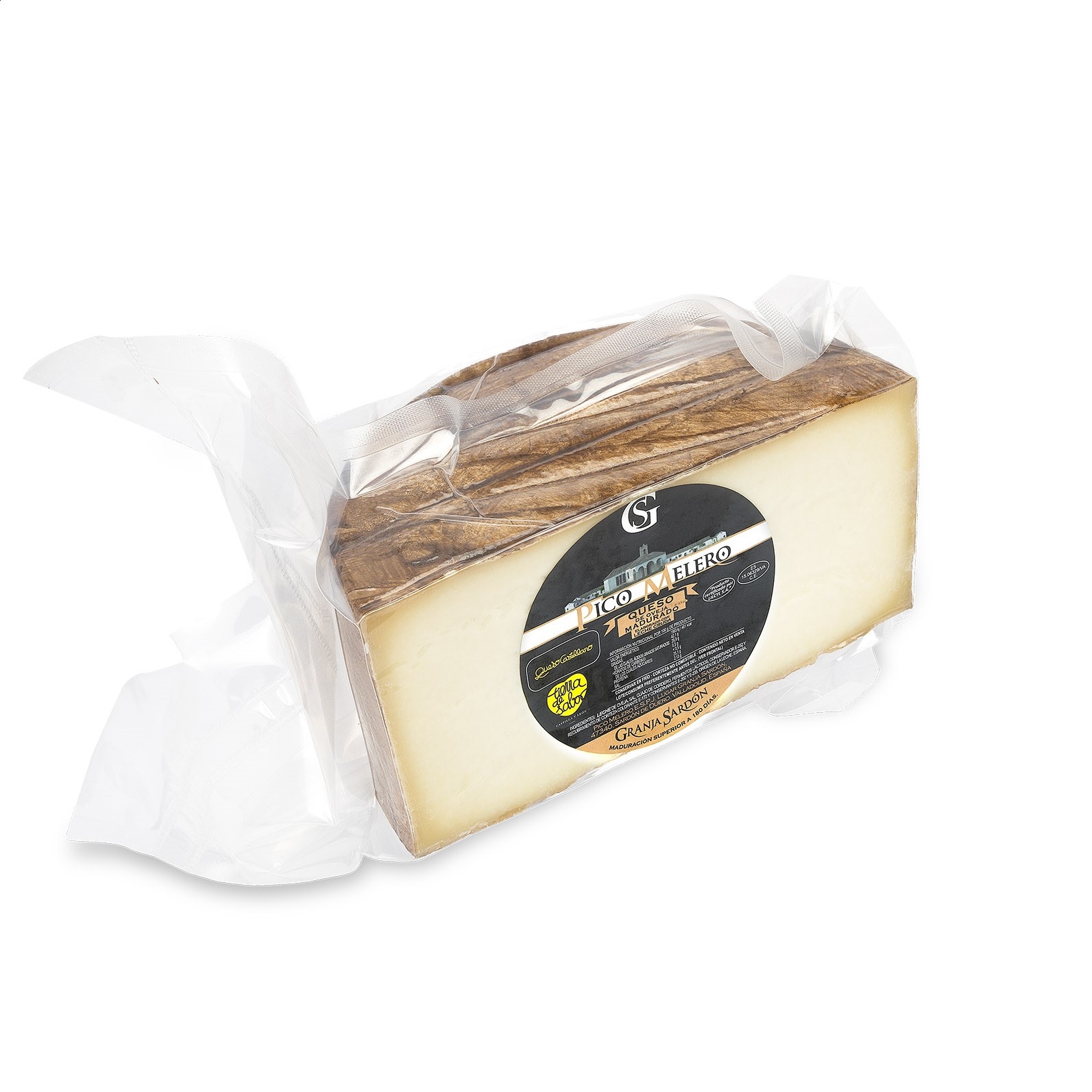 Market Tierra De Sabor - Pico Melero - Queso Curado De Oveja 1,5Kg, 1ud