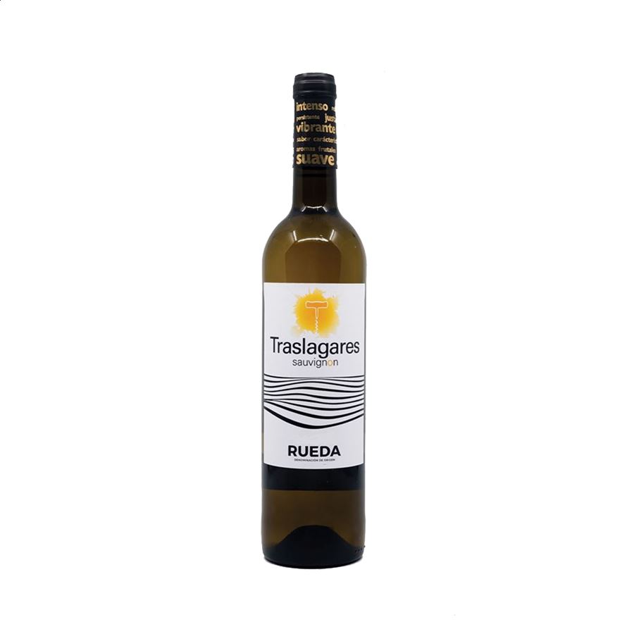 Traslagares Sauvignon Blanc 2022 - Vino blanco D.O. Rueda - 75cl 6uds