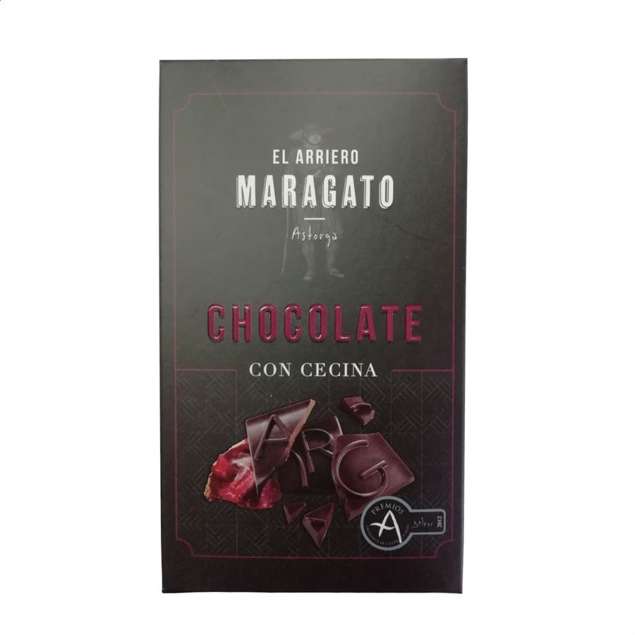 El Arriero Maragato – Lote Degustación Chocolates Artesanos, 4uds