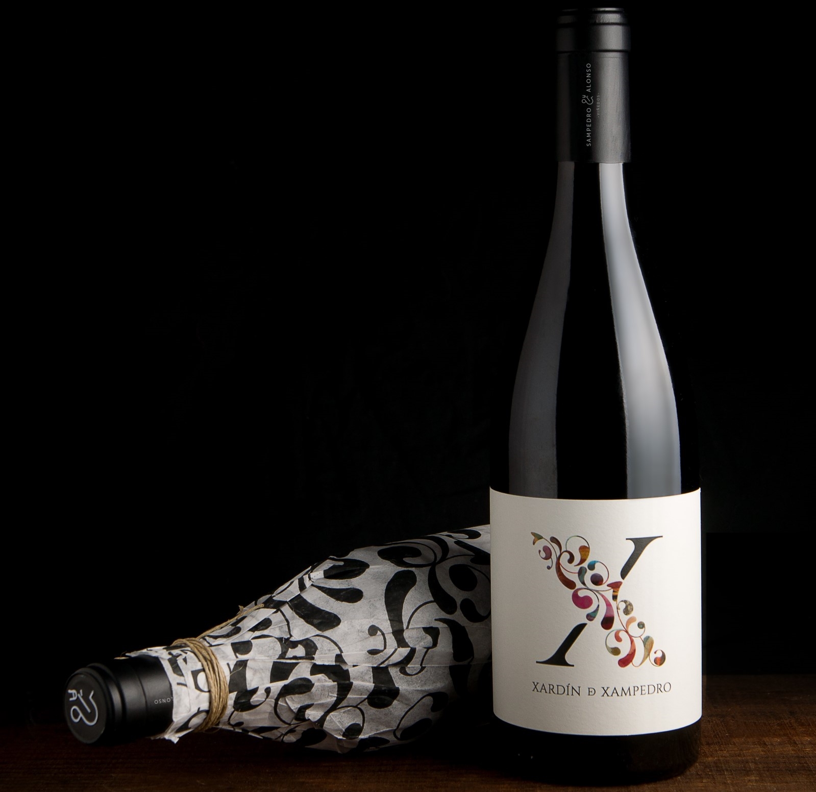 Viñedos Sampedro y Alonso - Estuches Xardín de Xampedro vino tinto D.O. Bierzo 75cl, 4uds