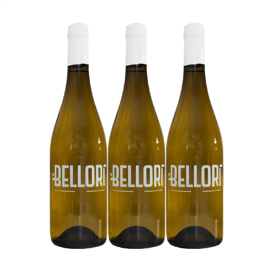 Bellori - Vino blanco Verdejo D.O. Rueda 75cl, 3uds