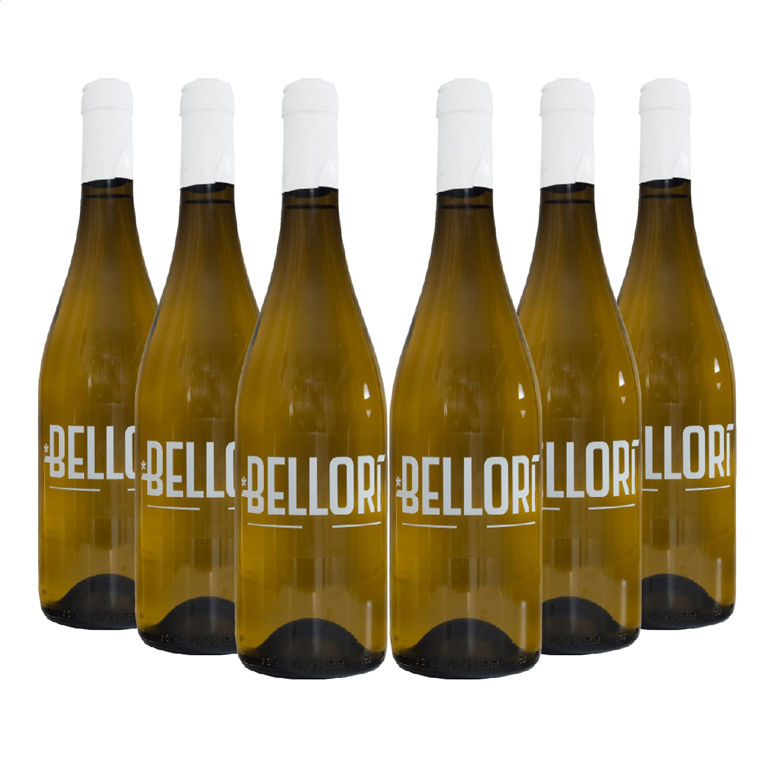 Bellori - Vino blanco Verdejo D.O. Rueda 75cl, 6uds