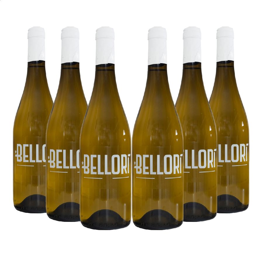 Bellori - Vino blanco Verdejo D.O. Rueda 75cl, 6uds