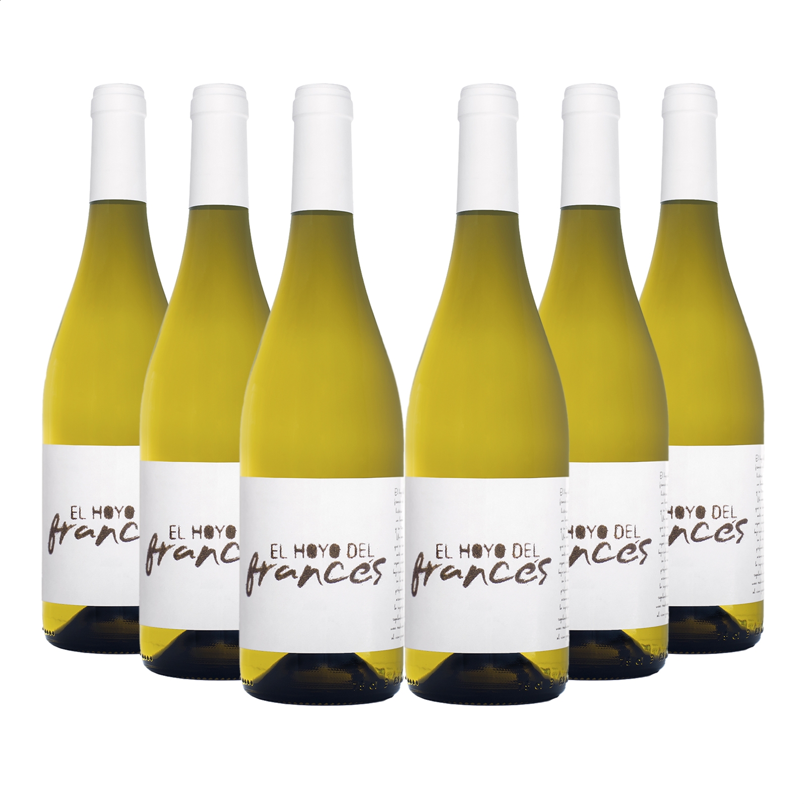 El Hoyo Del Francés - Vino blanco Verdejo D.O. Rueda 75cl, 6uds