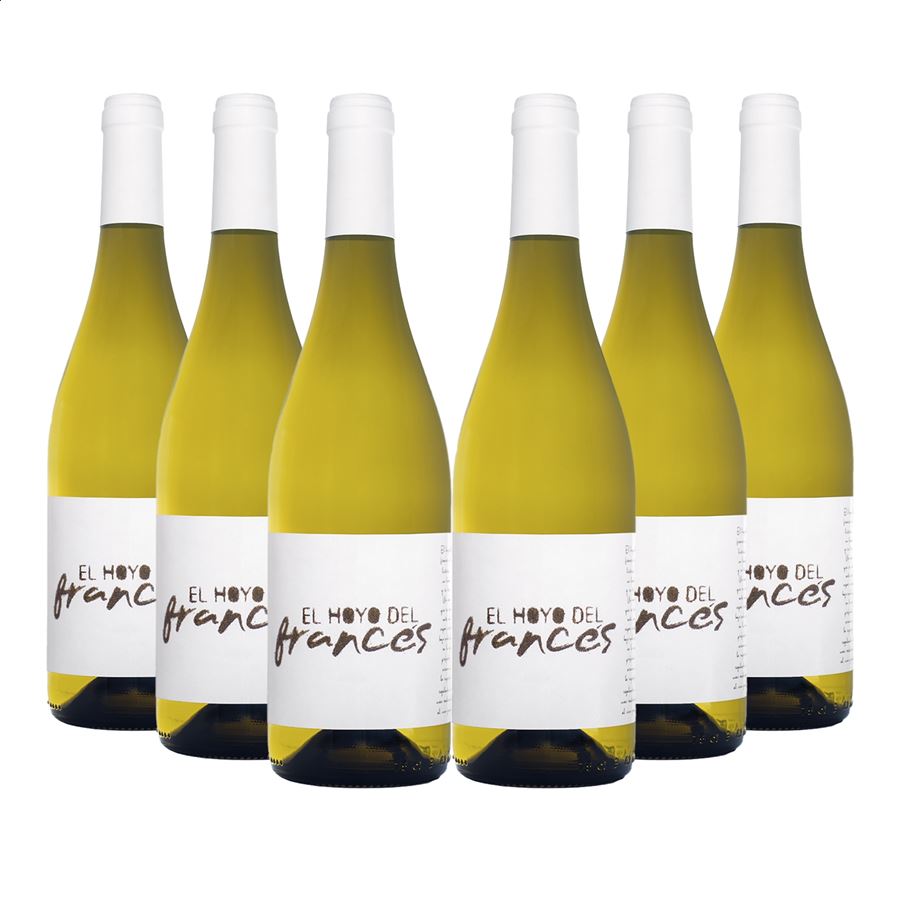 El Hoyo Del Francés - Vino blanco Verdejo D.O. Rueda 75cl, 6uds