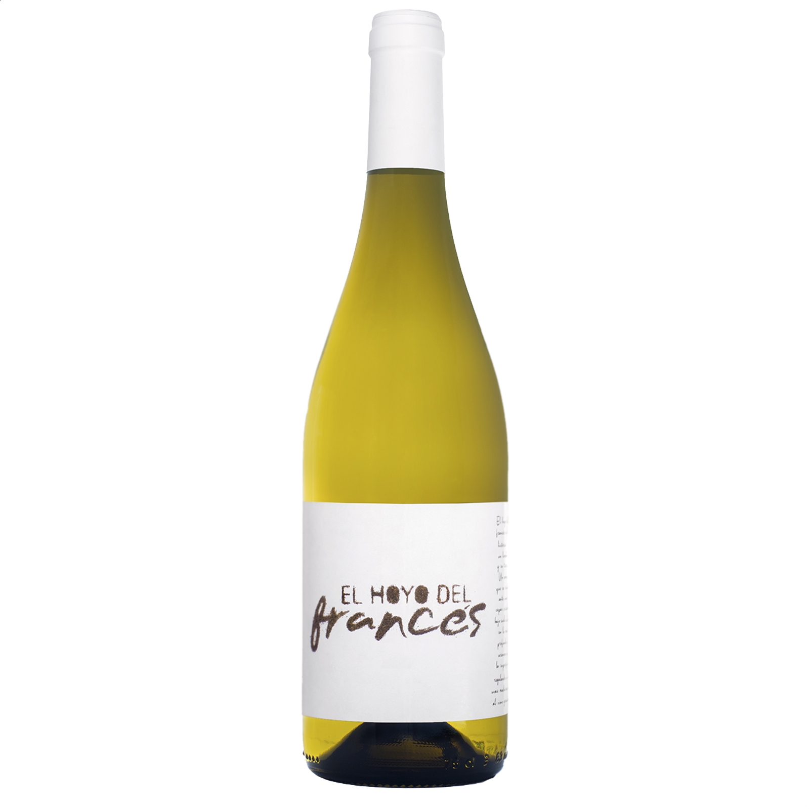 El Hoyo Del Francés - Vino blanco Verdejo D.O. Rueda 75cl, 12uds