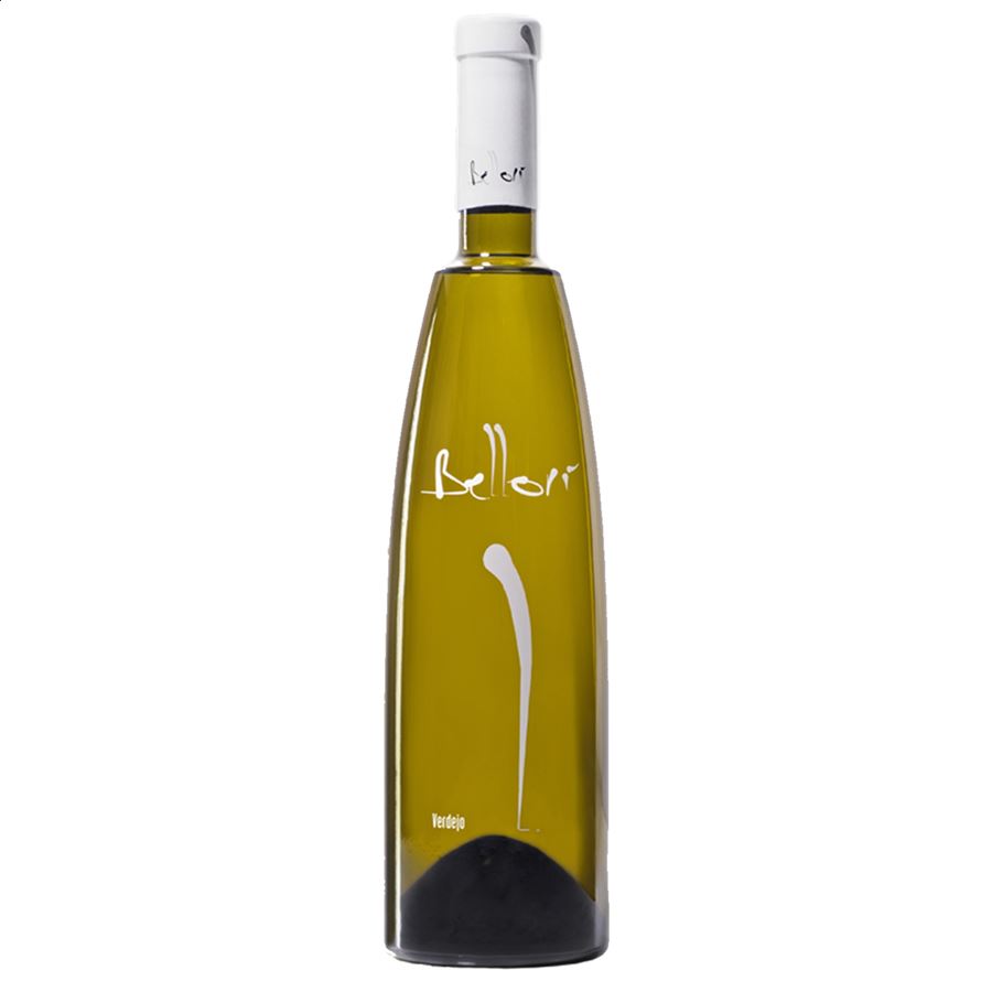 Bellori - Vino blanco Verdejo fermentado en barrica D.O. Rueda 75cl, 3uds