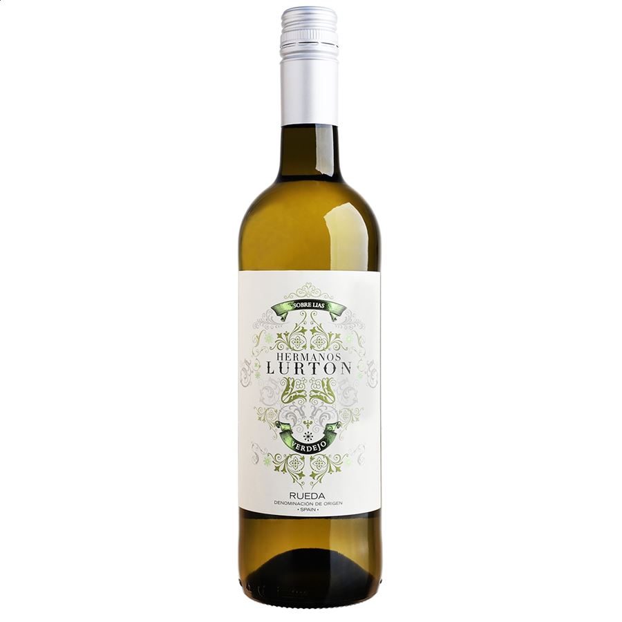 Bodega El Albar Lurton - Hermanos Lurton vino blanco ecológico Verdejo D.O. Rueda 75cl, 6uds