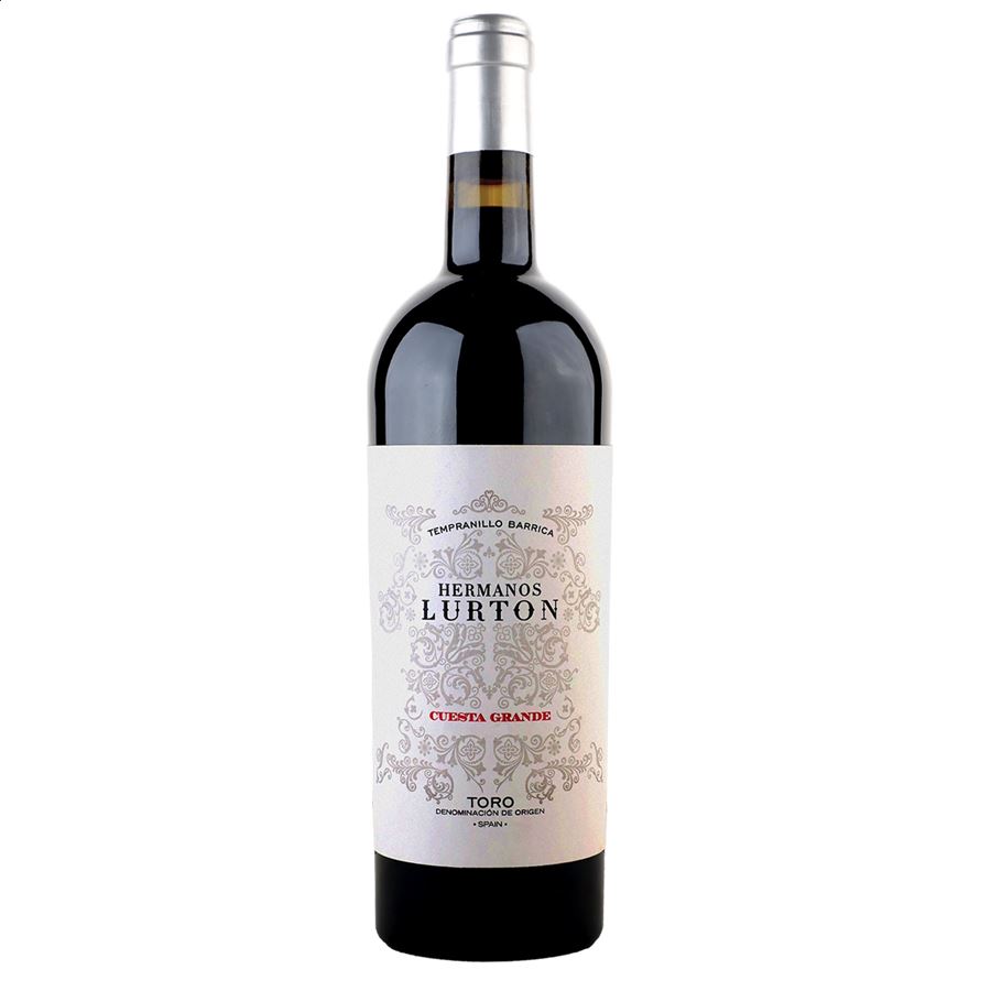 Bodega El Albar Lurton - Hermanos Lurton Cuesta Grande vino tinto ecológico D.O. Toro 75cl, 3uds