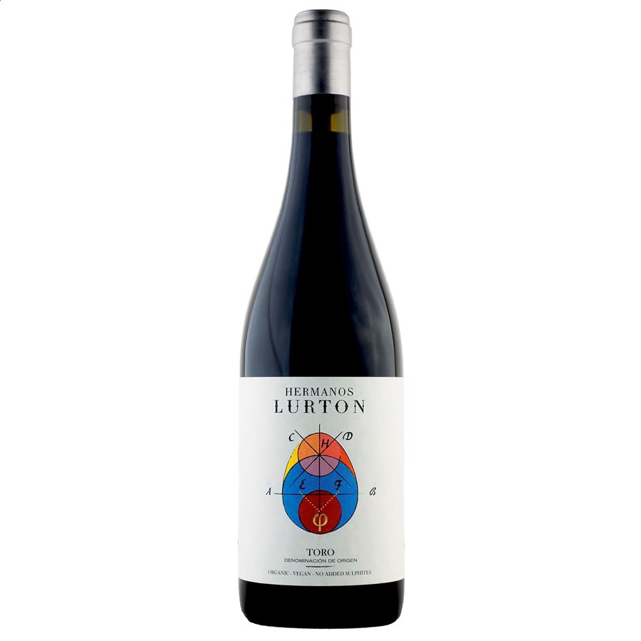 Bodega El Albar Lurton - Hermanos Lurton SSO2 vino tinto ecológico D.O. Toro 75cl, 6uds