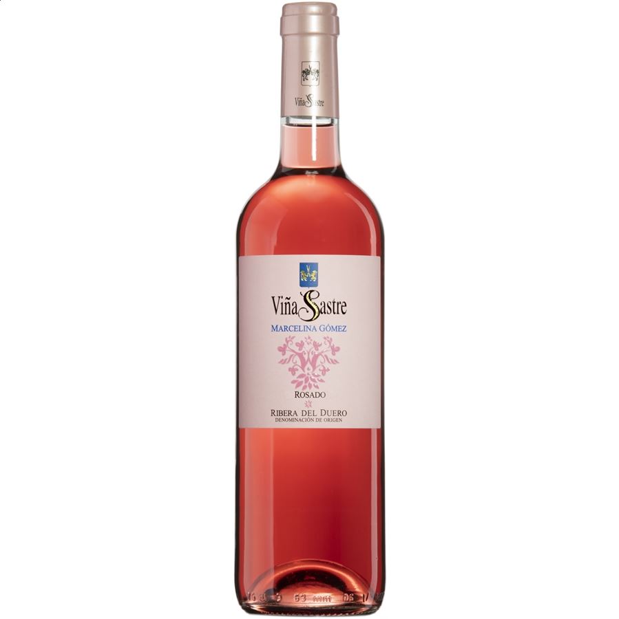 Viña Sastre Rosado 2021 - Vino rosado D.O. Ribera del Duero 75cl, 6uds