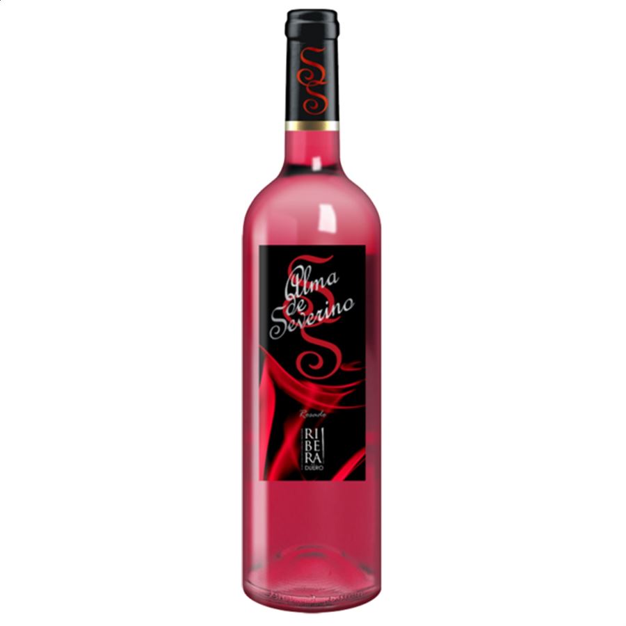 Bodega Severino Sanz - Alma de Severino vino rosado D.O. Ribera del Duero 75cl, 1ud