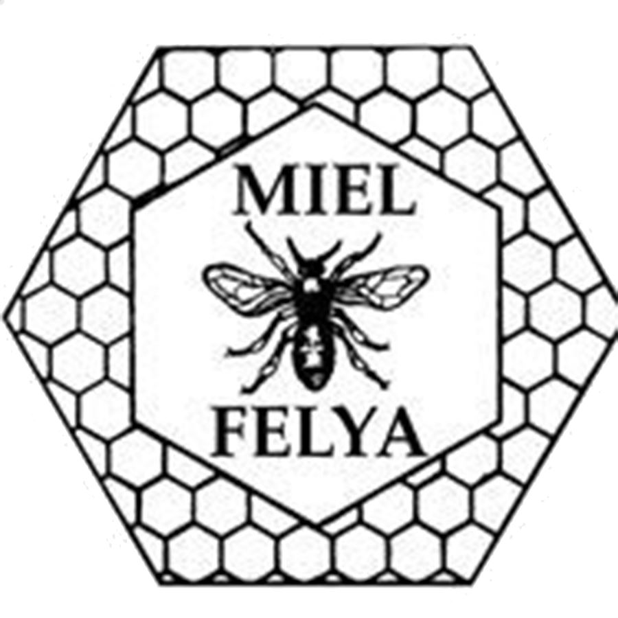 Miel Felya - Miel sólida de Brezo 1Kg, 6uds