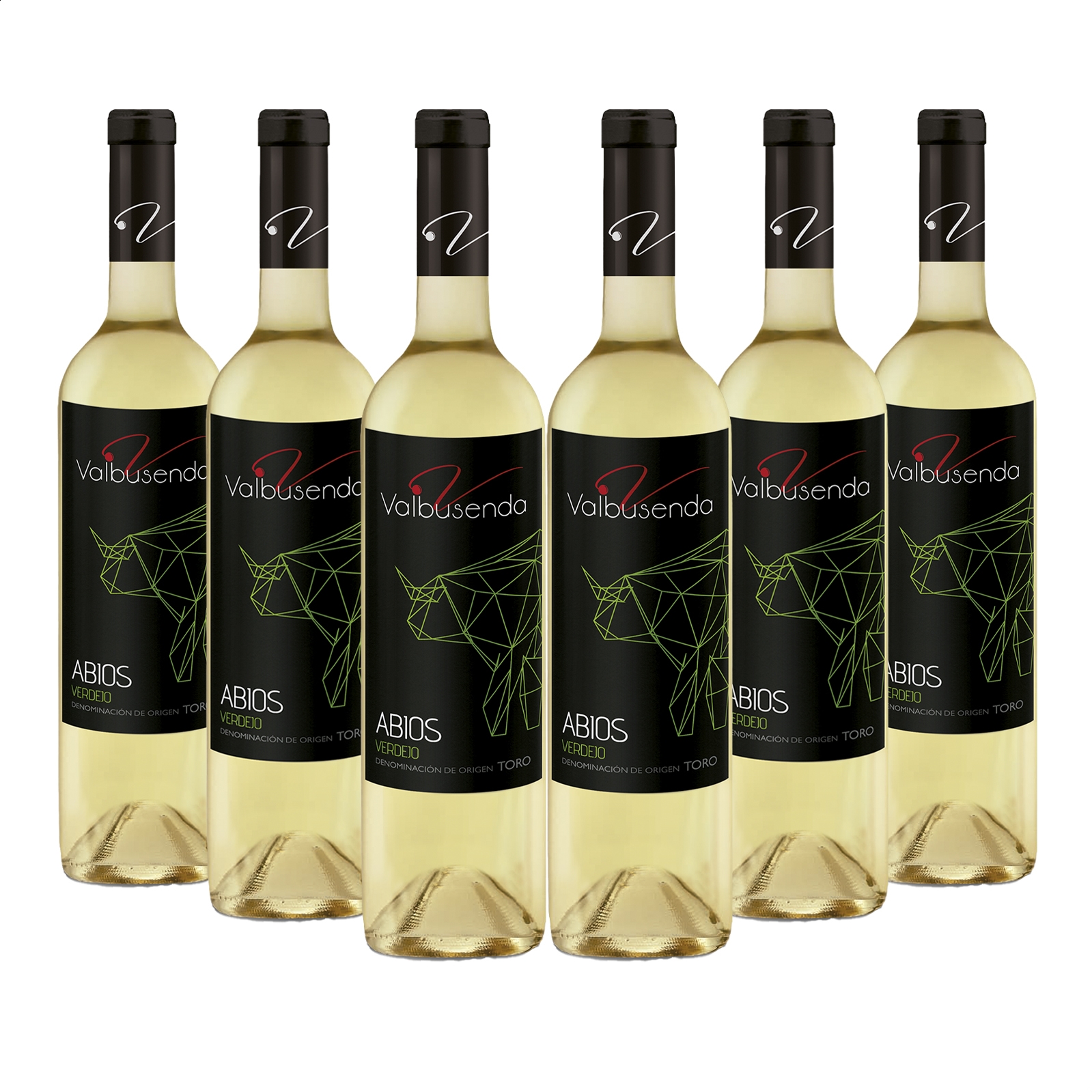Bodegas Valbusenda - Abios Verdejo vino blanco 2020 D.O. Toro 75cl, 6uds