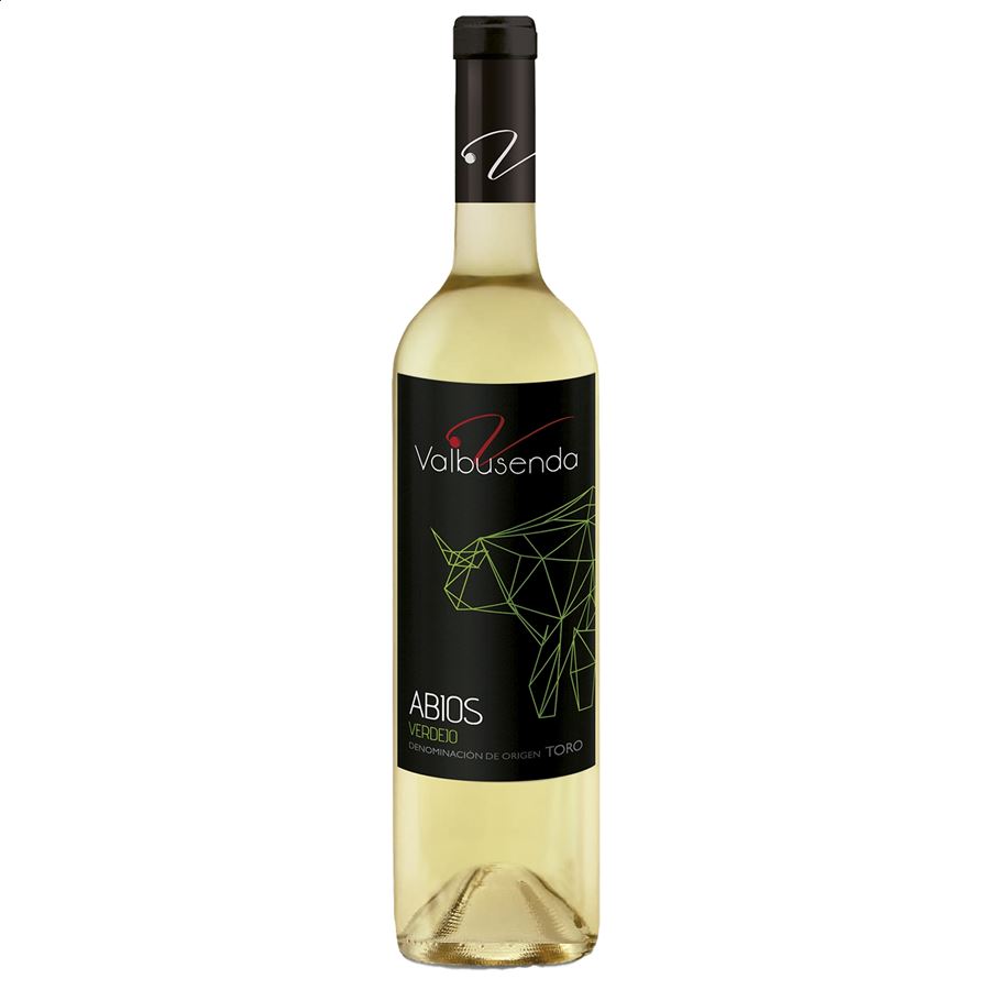 Bodegas Valbusenda - Abios Verdejo vino blanco 2020 D.O. Toro 75cl, 6uds