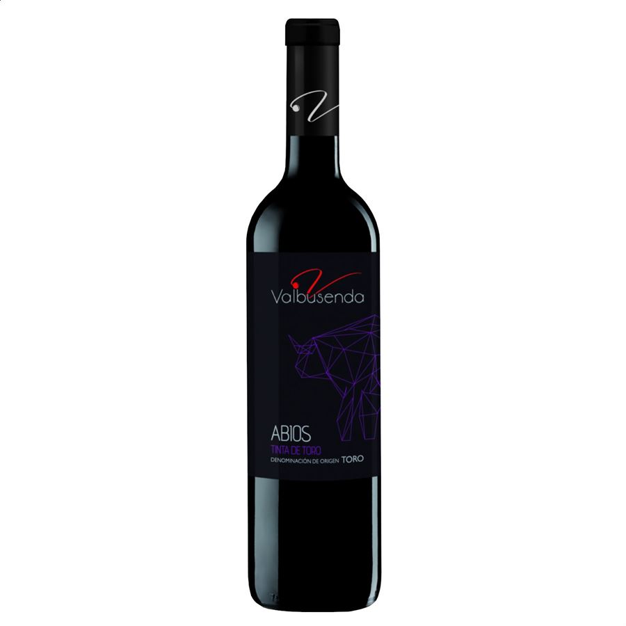 Bodegas Valbusenda - Abios Tinta de Toro vino tinto 2020 D.O. Toro 75cl, 6uds