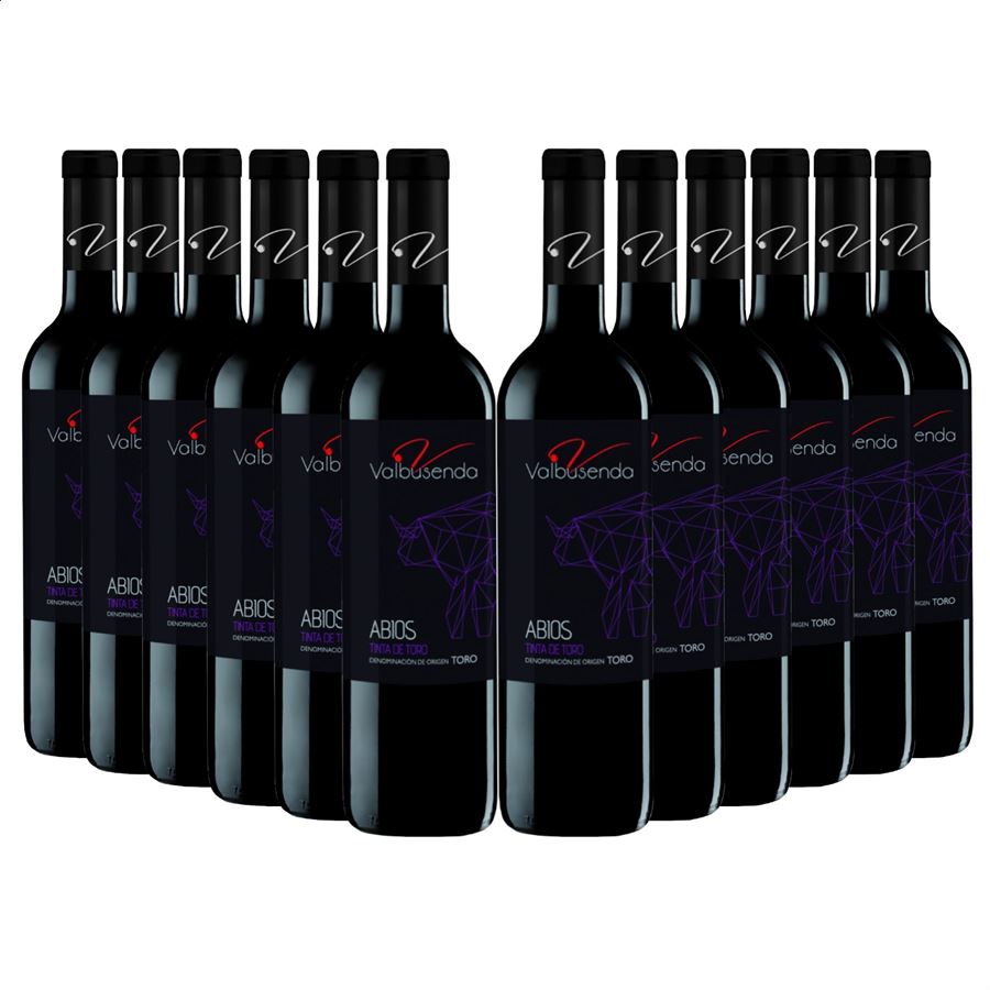 Bodegas Valbusenda - Abios Tinta de Toro vino tinto 2020 D.O. Toro 75cl, 12uds