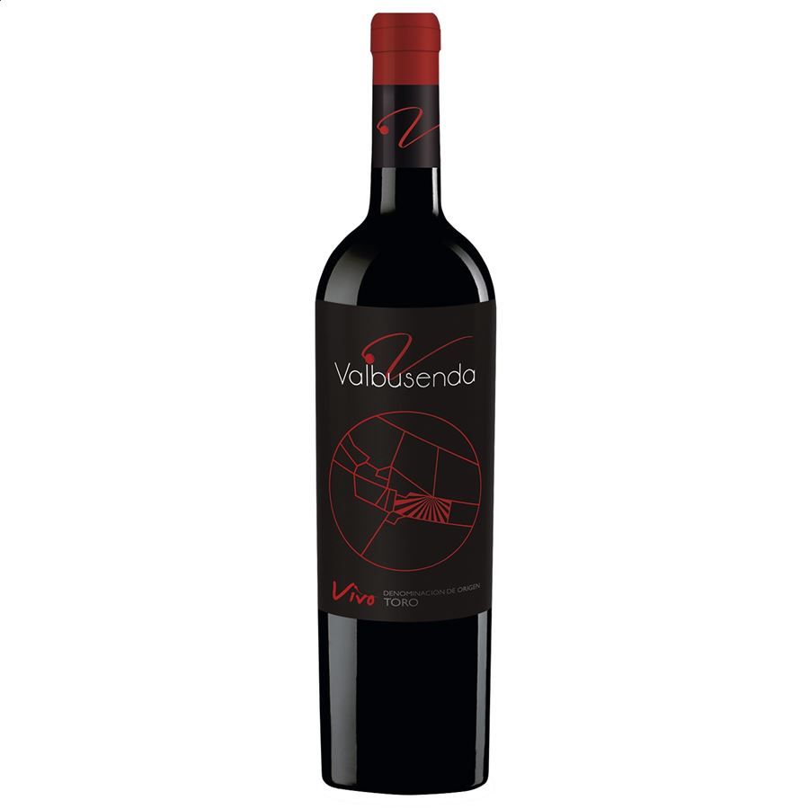 Bodegas Valbusenda - Vivo vino tinto 2011 D.O. Toro 75cl, 6uds