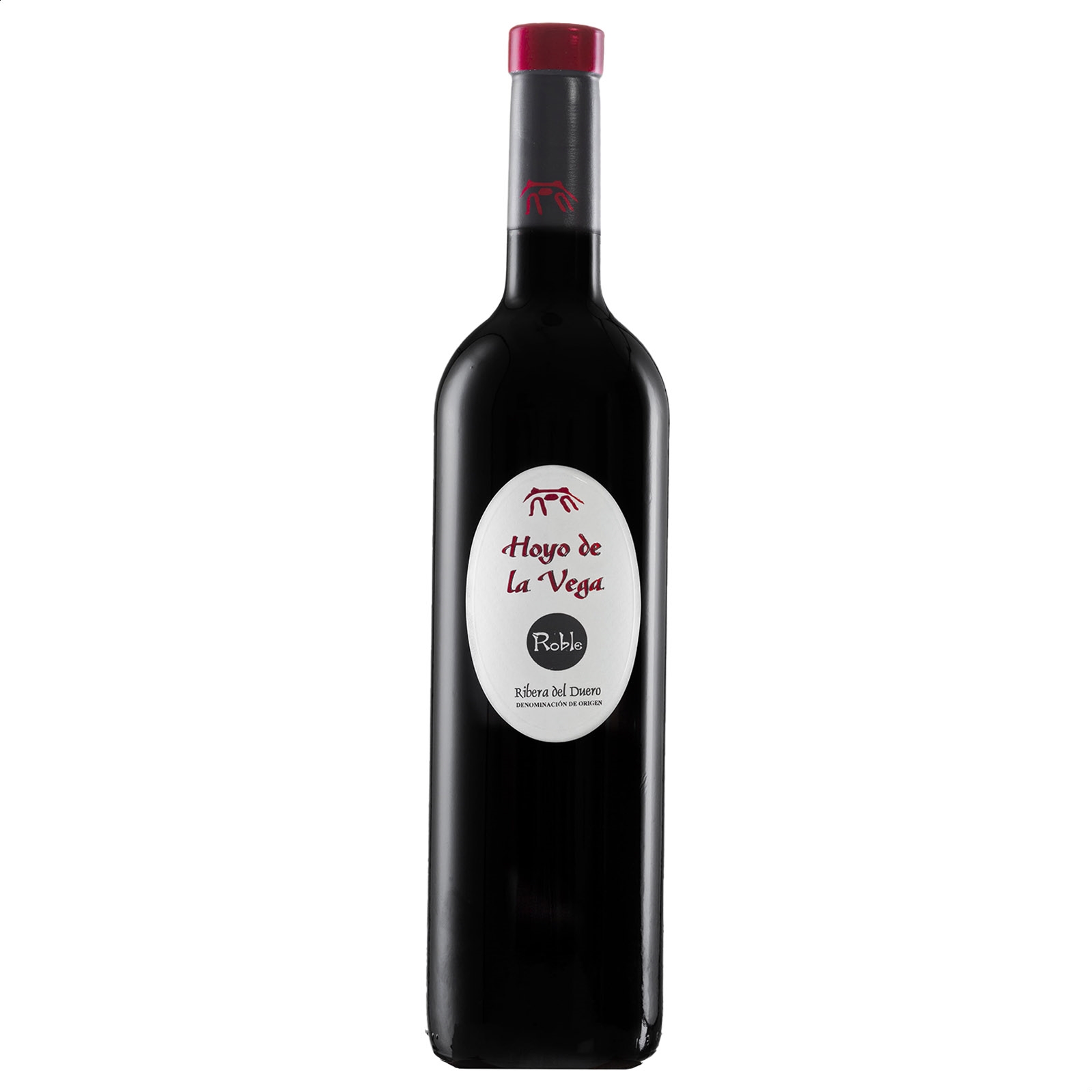 Bodegas Valle de Monzón - Vino tinto Roble Hoyo de la Vega D.O. Ribera Del Duero 75cl, 6uds