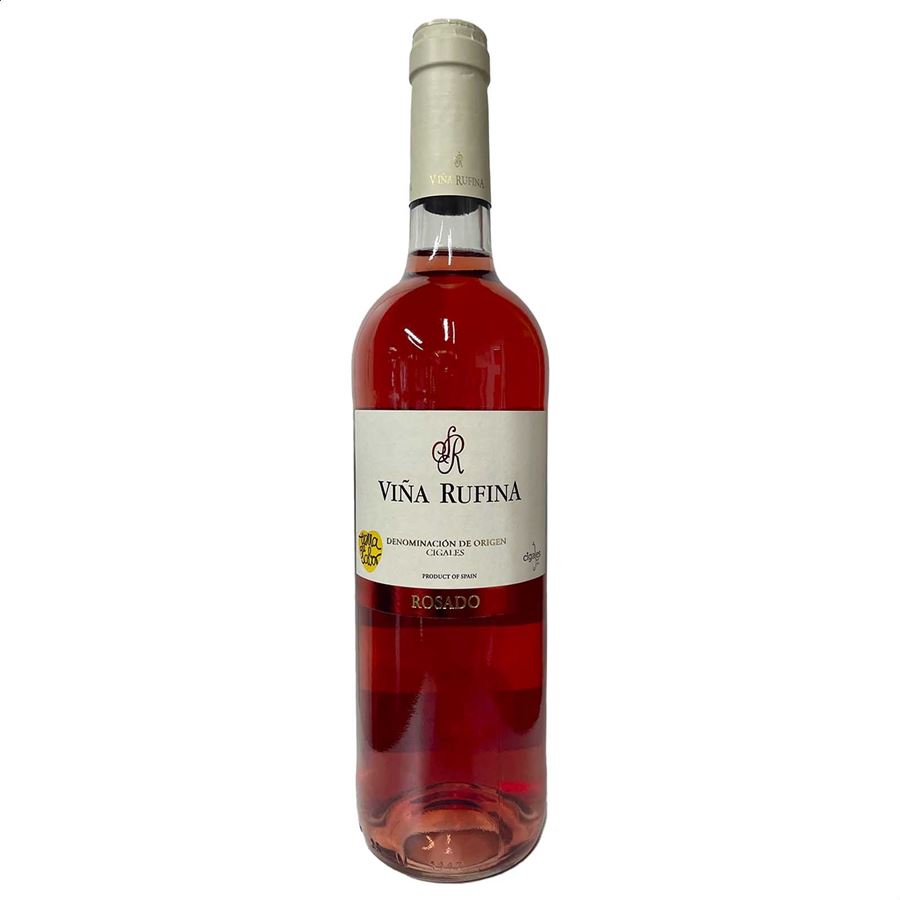 Bodegas Santa Rufina - Vino rosado 2021 D.O. Cigales 75cl, 12uds