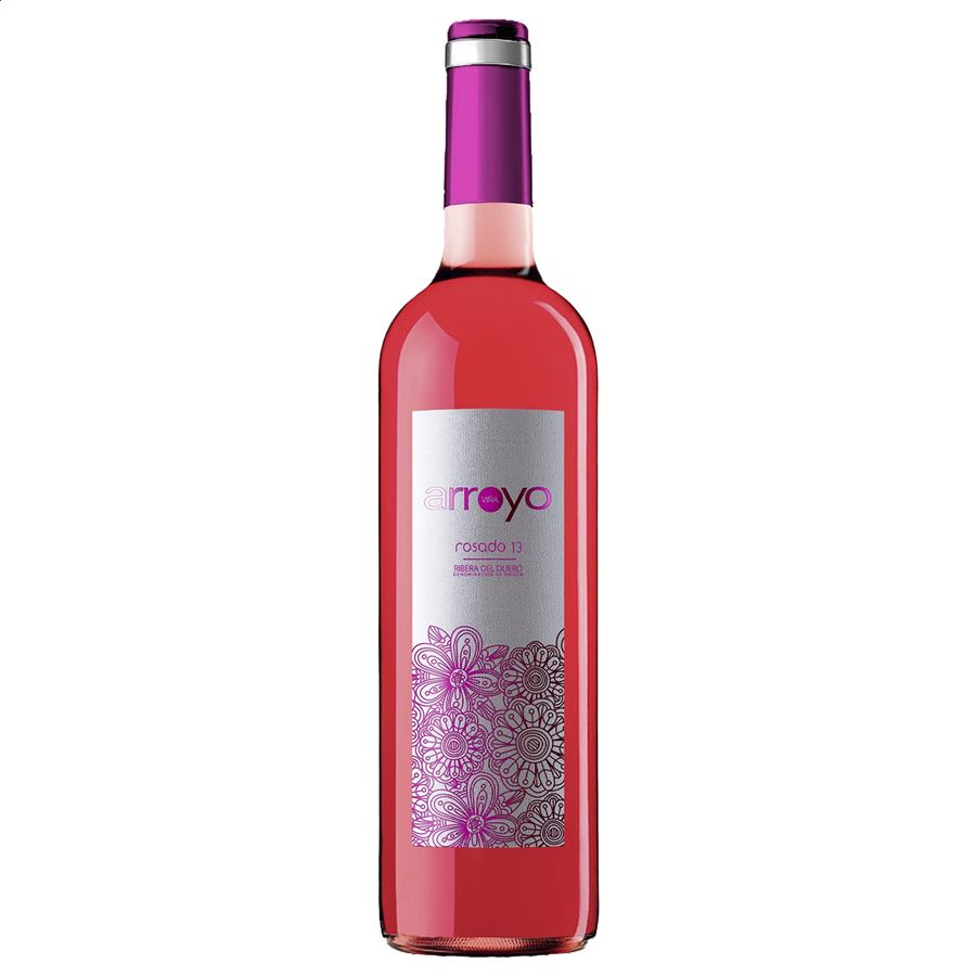 Bodegas S. Arroyo - Viñarroyo vino rosado D.O. Ribera de Duero 75cl, 6uds