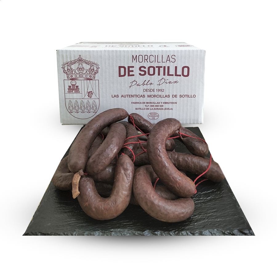 Morcillas de Sotillo Pablo Díaz - Morcilla artesanal 2Kg