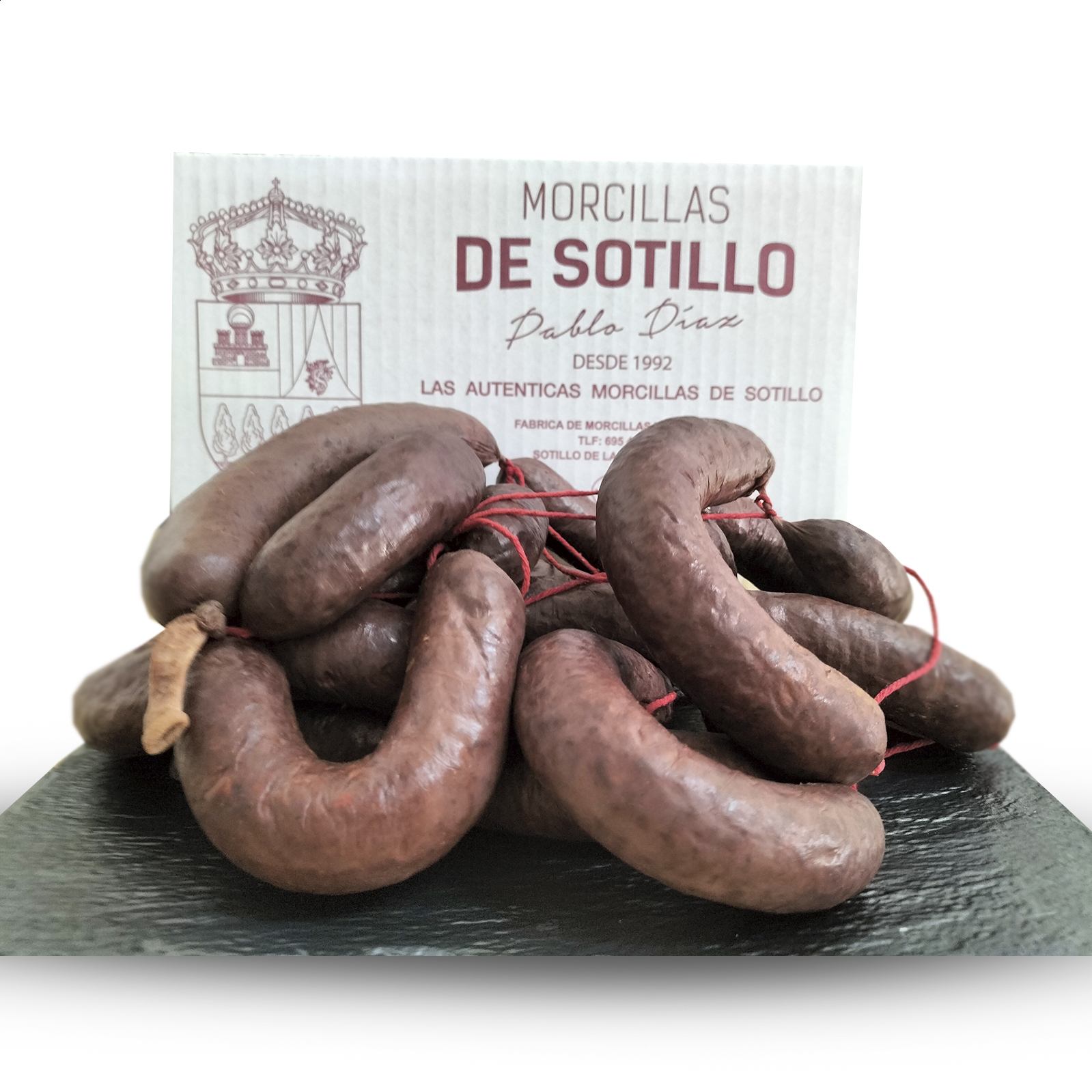 Morcillas de Sotillo Pablo Díaz - Morcilla artesanal 3Kg