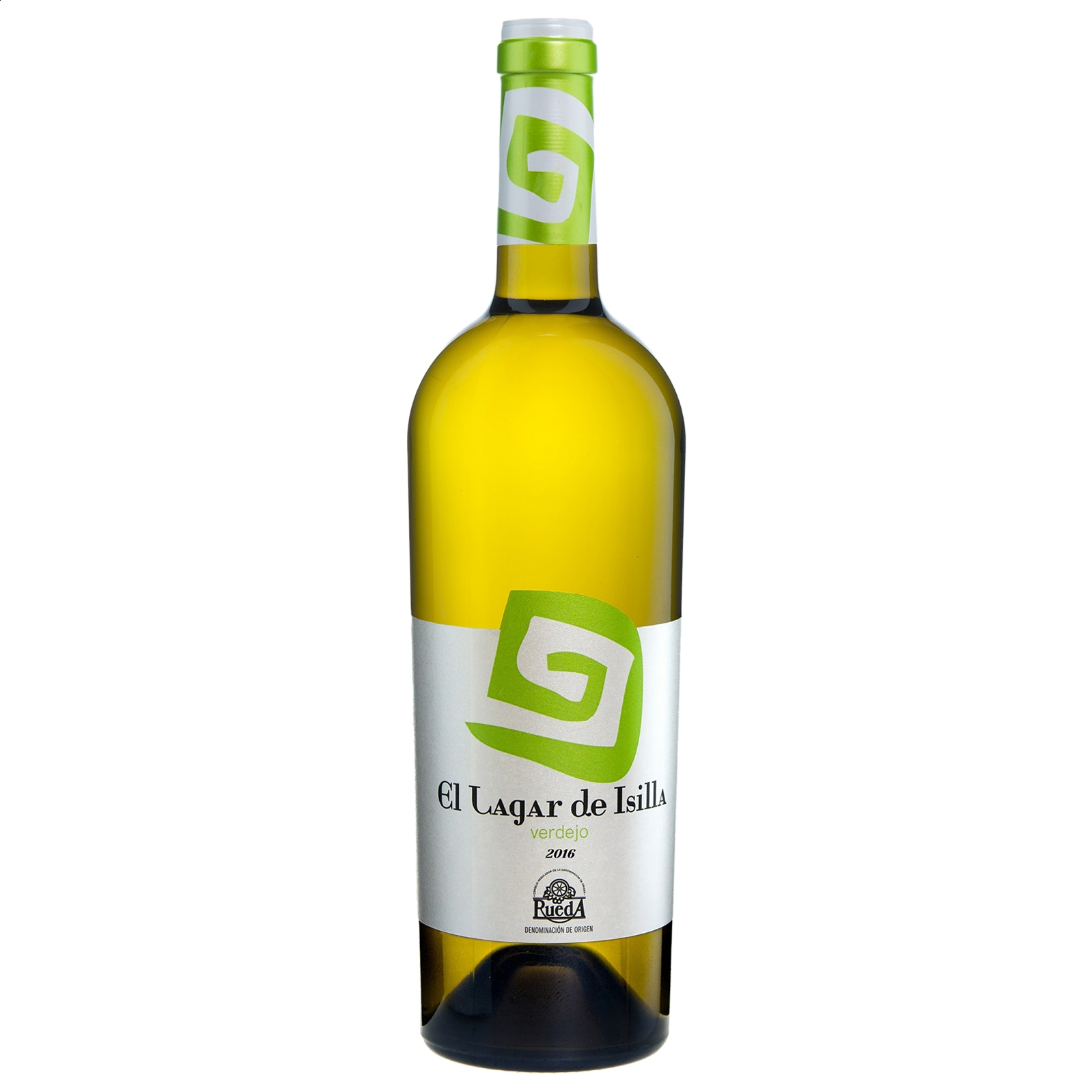 Bodegas El Lagar de Isilla - Vino blanco Verdejo D.O. Rueda 75cl, 6uds
